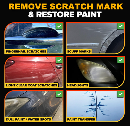PLUSULTRA® CarFiller Scratch and Swirl Remover