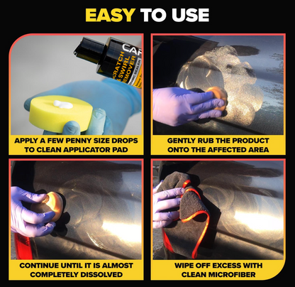 PLUSULTRA® CarFiller Scratch and Swirl Remover