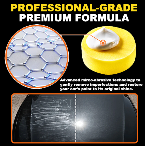 PLUSULTRA® CarFiller Scratch and Swirl Remover