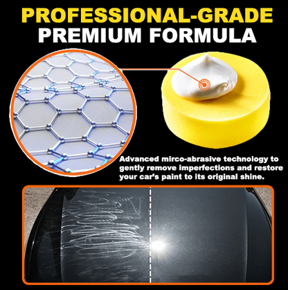 PLUSULTRA® CarFiller Scratch and Swirl Remover