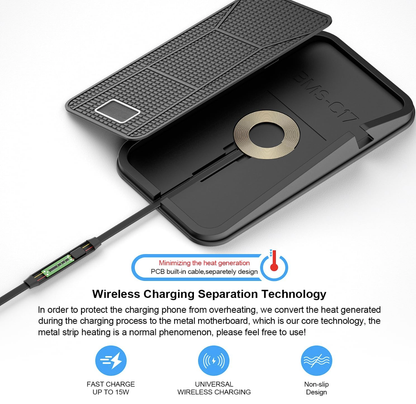 PLUSULTRA® Fast Wireless Charger Charging pad