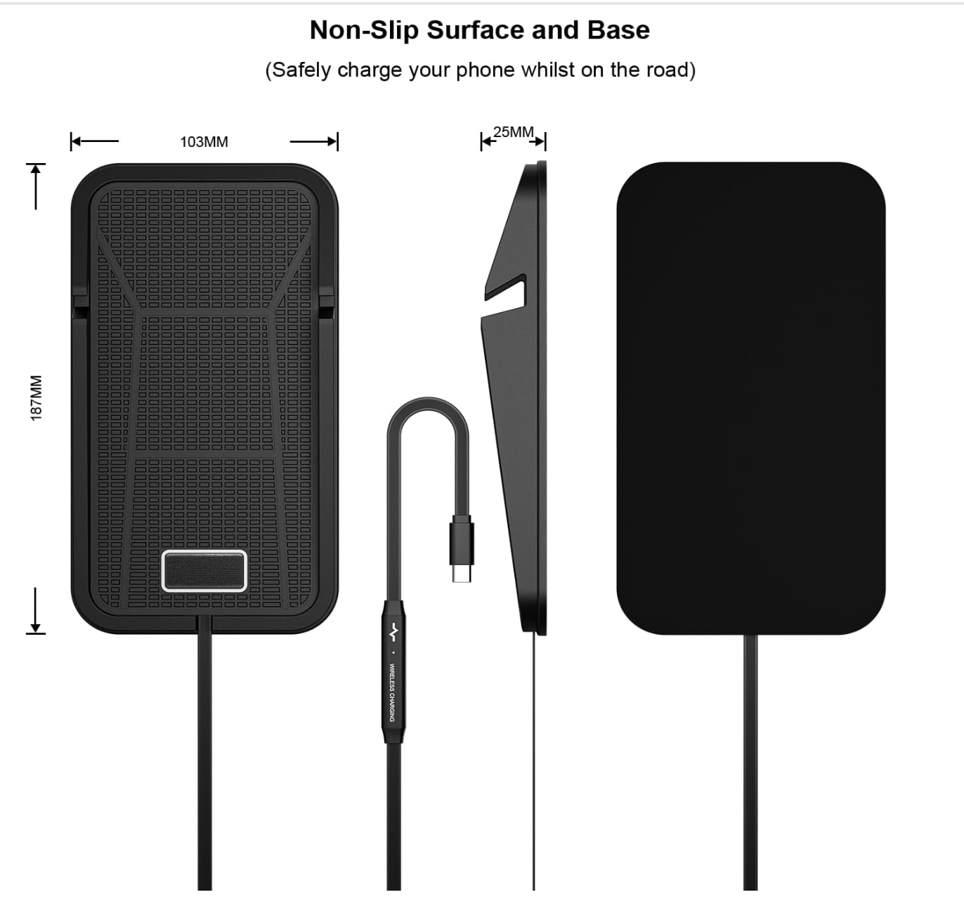 PLUSULTRA® Fast Wireless Charger Charging pad