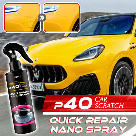 PLUSULTRA® P40 Car Scratch Quick Repair Nano Spray