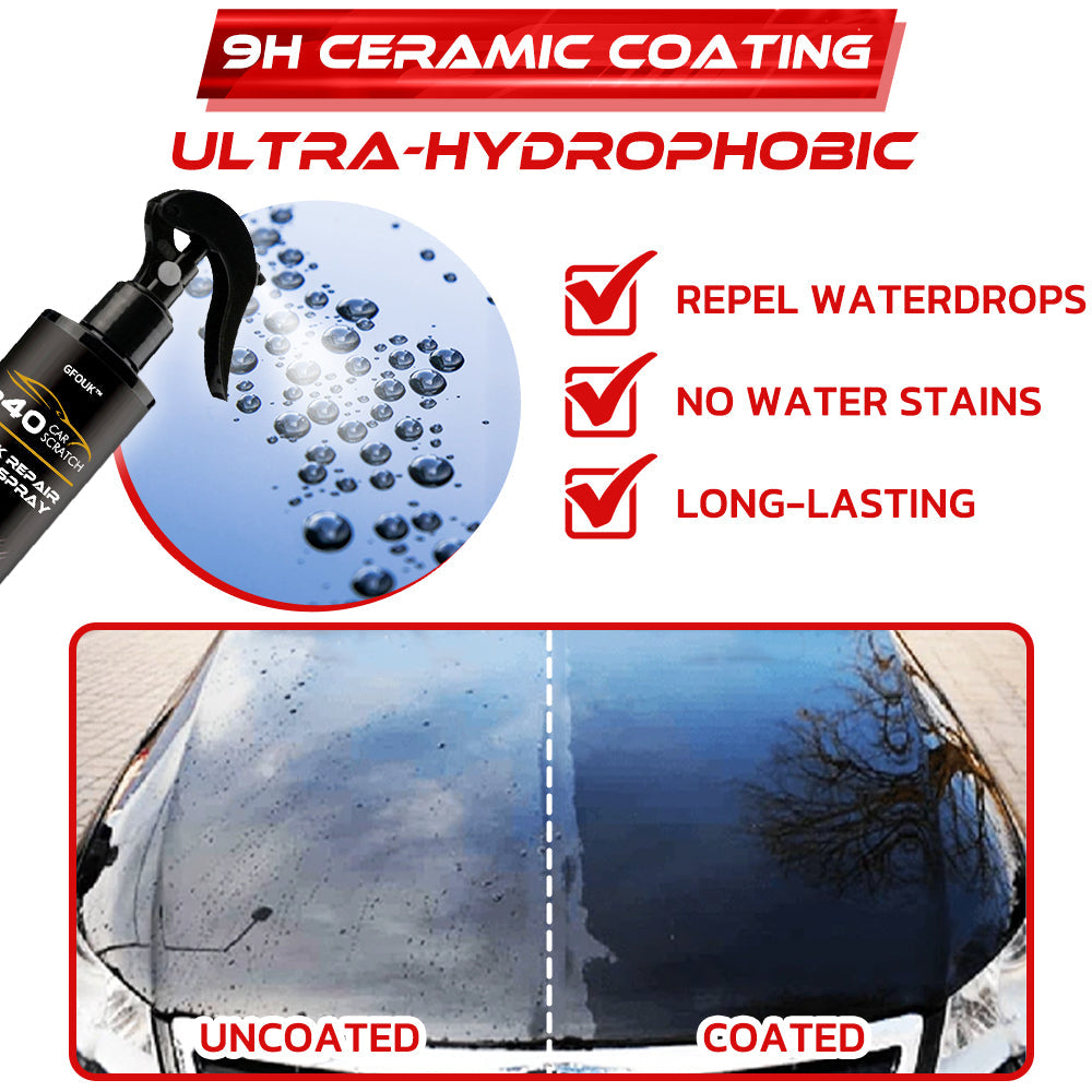 PLUSULTRA® P40 Car Scratch Quick Repair Nano Spray