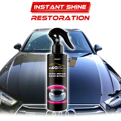 PLUSULTRA® P40 Car Scratch Quick Repair Nano Spray
