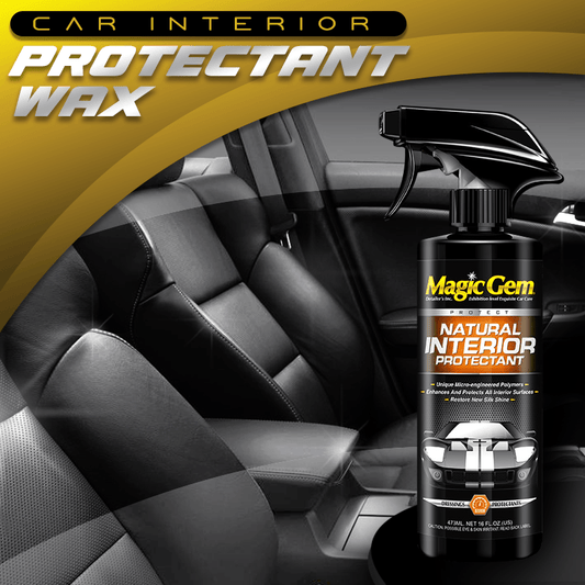 PLUSULTRA® Car Interior Protectant Wax