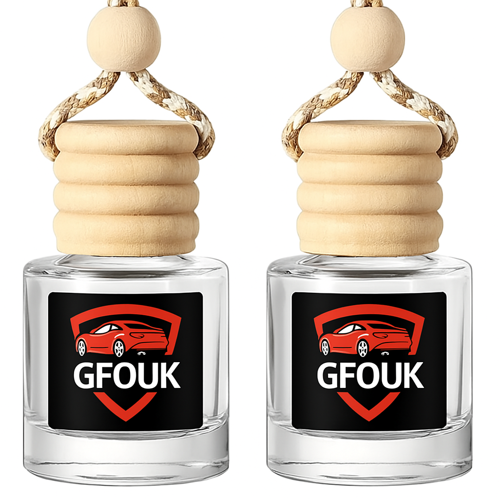PLUSULTRA® Car Air Freshener Hanging, Long Lasting Air Freshener for Car (2 Packs)