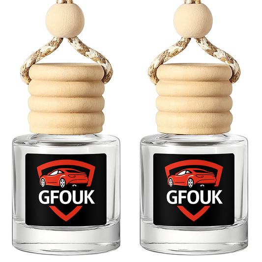 PLUSULTRA® Car Air Freshener Hanging, Long Lasting Air Freshener for Car (2 Packs)
