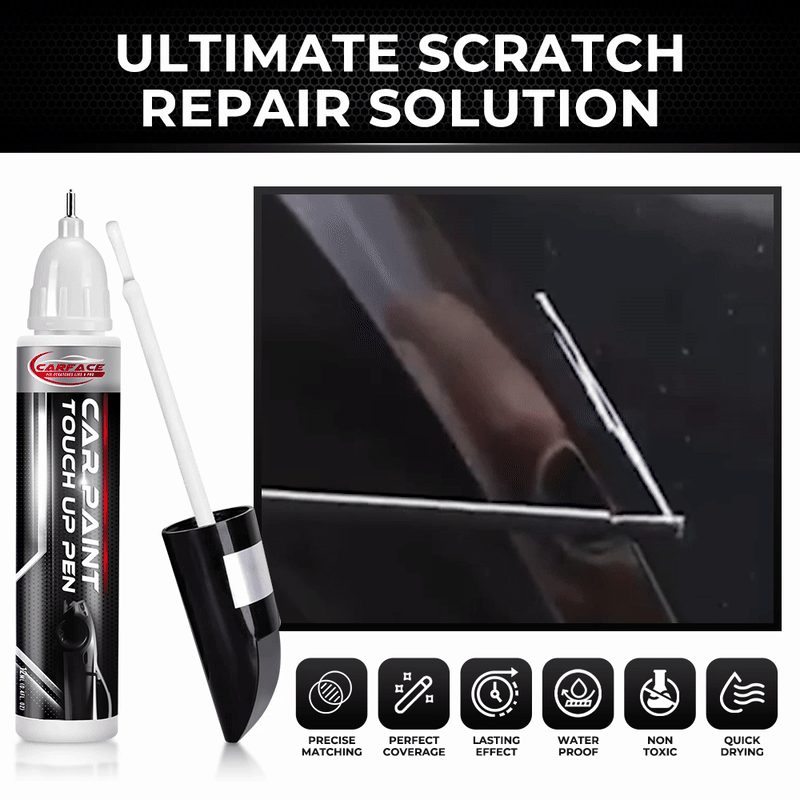 PLUSULTRA® CarFace Car Paint Touch Up Pen
