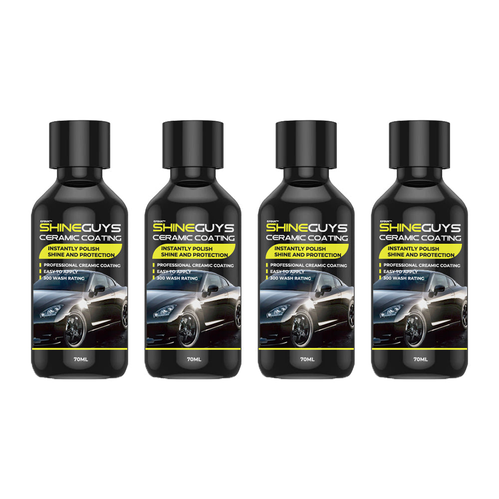 PLUSULTRA® SHINEGUYS 9H Graphene Ceramic Coating Agent Set