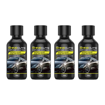 PLUSULTRA® SHINEGUYS 9H Graphene Ceramic Coating Agent Set