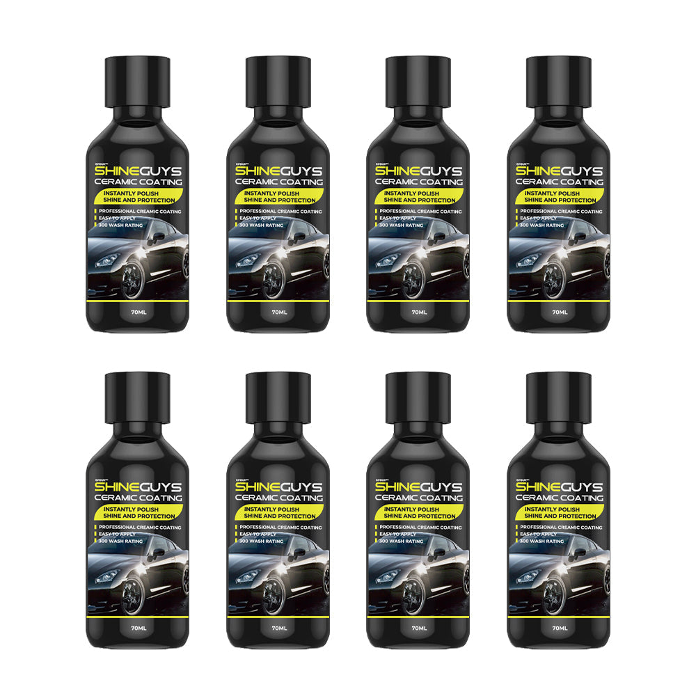 PLUSULTRA® SHINEGUYS 9H Graphene Ceramic Coating Agent Set