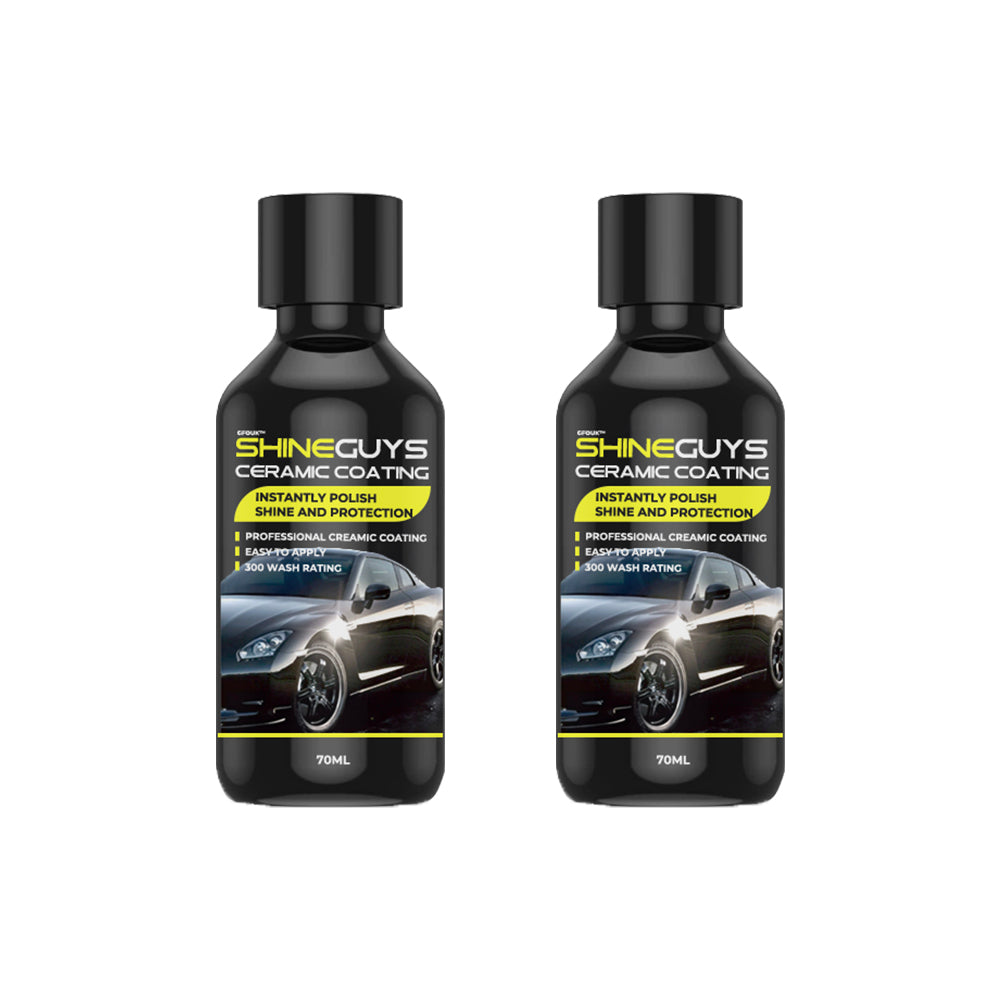 PLUSULTRA® SHINEGUYS 9H Graphene Ceramic Coating Agent Set