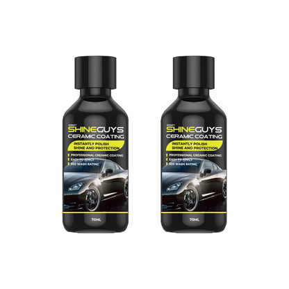 PLUSULTRA® SHINEGUYS 9H Graphene Ceramic Coating Agent Set