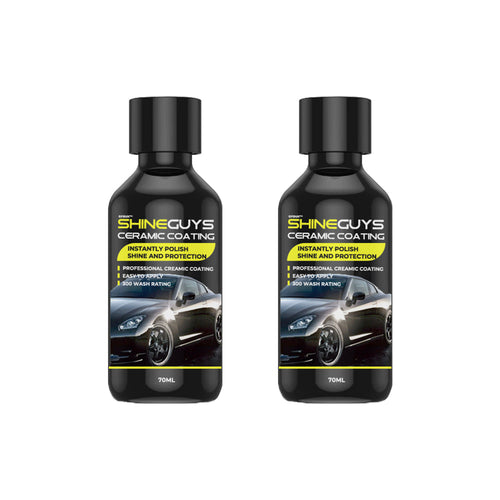 PLUSULTRA® SHINEGUYS 9H Graphene Ceramic Coating Agent Set