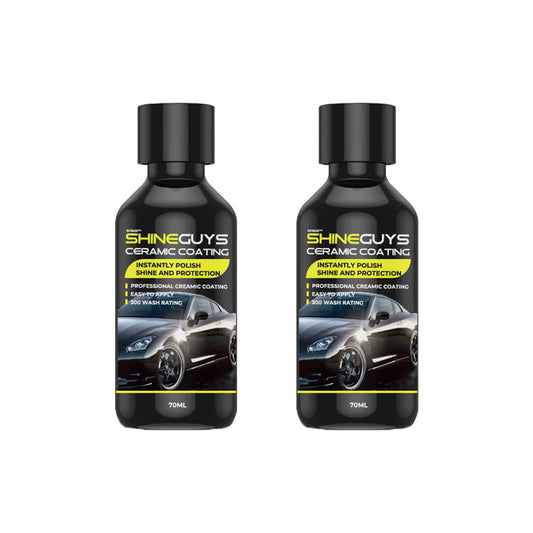 PLUSULTRA® SHINEGUYS 9H Graphene Ceramic Coating Agent Set