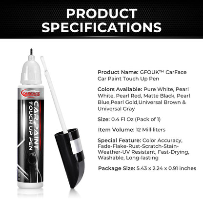 PLUSULTRA® CarFace Car Paint Touch Up Pen