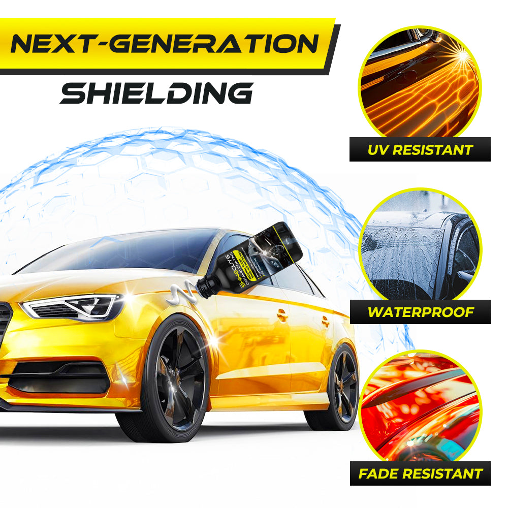 PLUSULTRA® SHINEGUYS 9H Graphene Ceramic Coating Agent Set