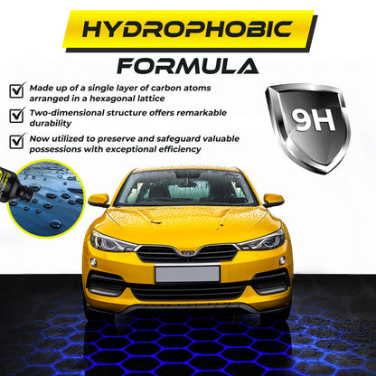 PLUSULTRA® SHINEGUYS 9H Graphene Ceramic Coating Agent Set