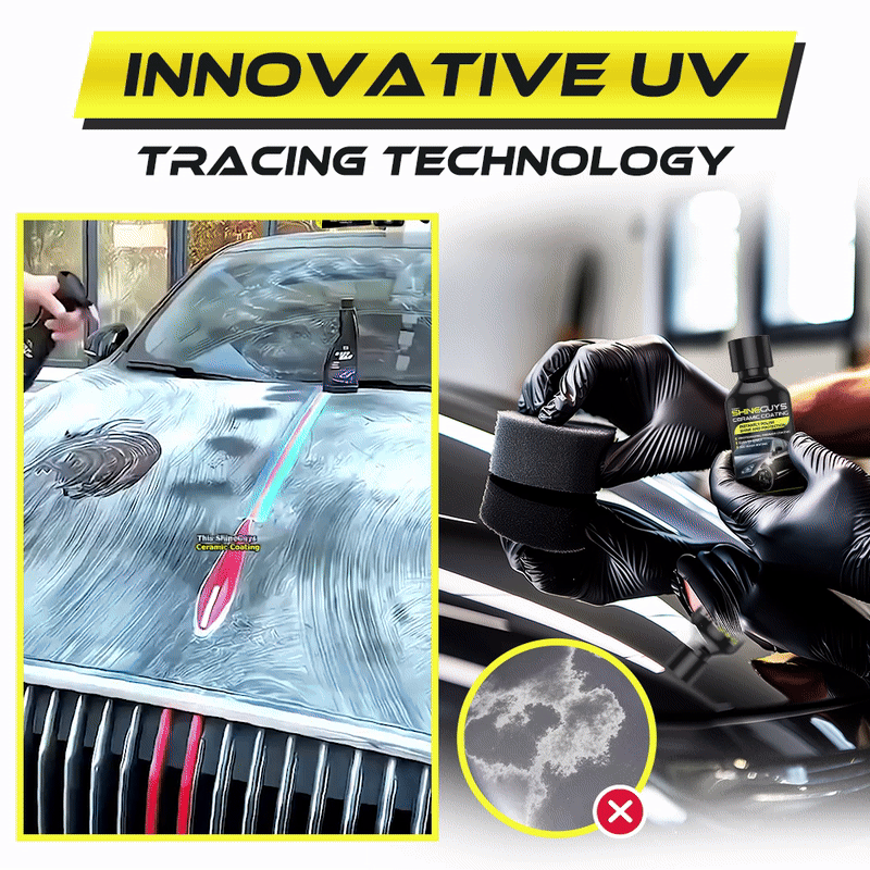 PLUSULTRA® SHINEGUYS 9H Graphene Ceramic Coating Agent Set