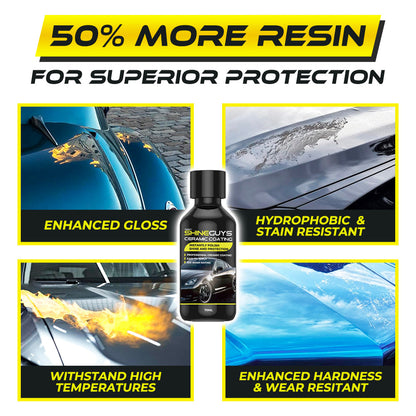 PLUSULTRA® SHINEGUYS 9H Graphene Ceramic Coating Agent Set
