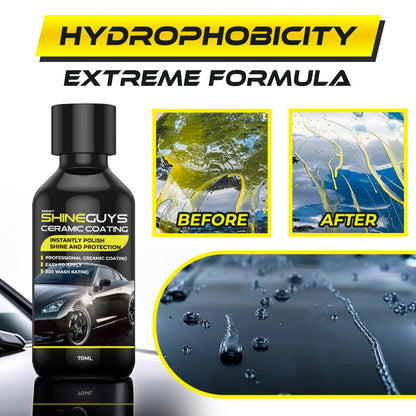PLUSULTRA® SHINEGUYS 9H Graphene Ceramic Coating Agent Set