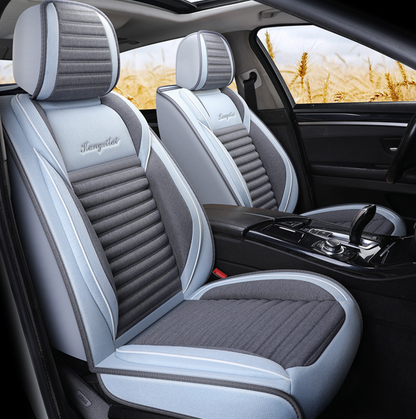 PLUSULTRA® Universal Car Seat Cover, Breathable and Waterproof Faux Leather Automotive Seat Covers for Cars SUV Sedan