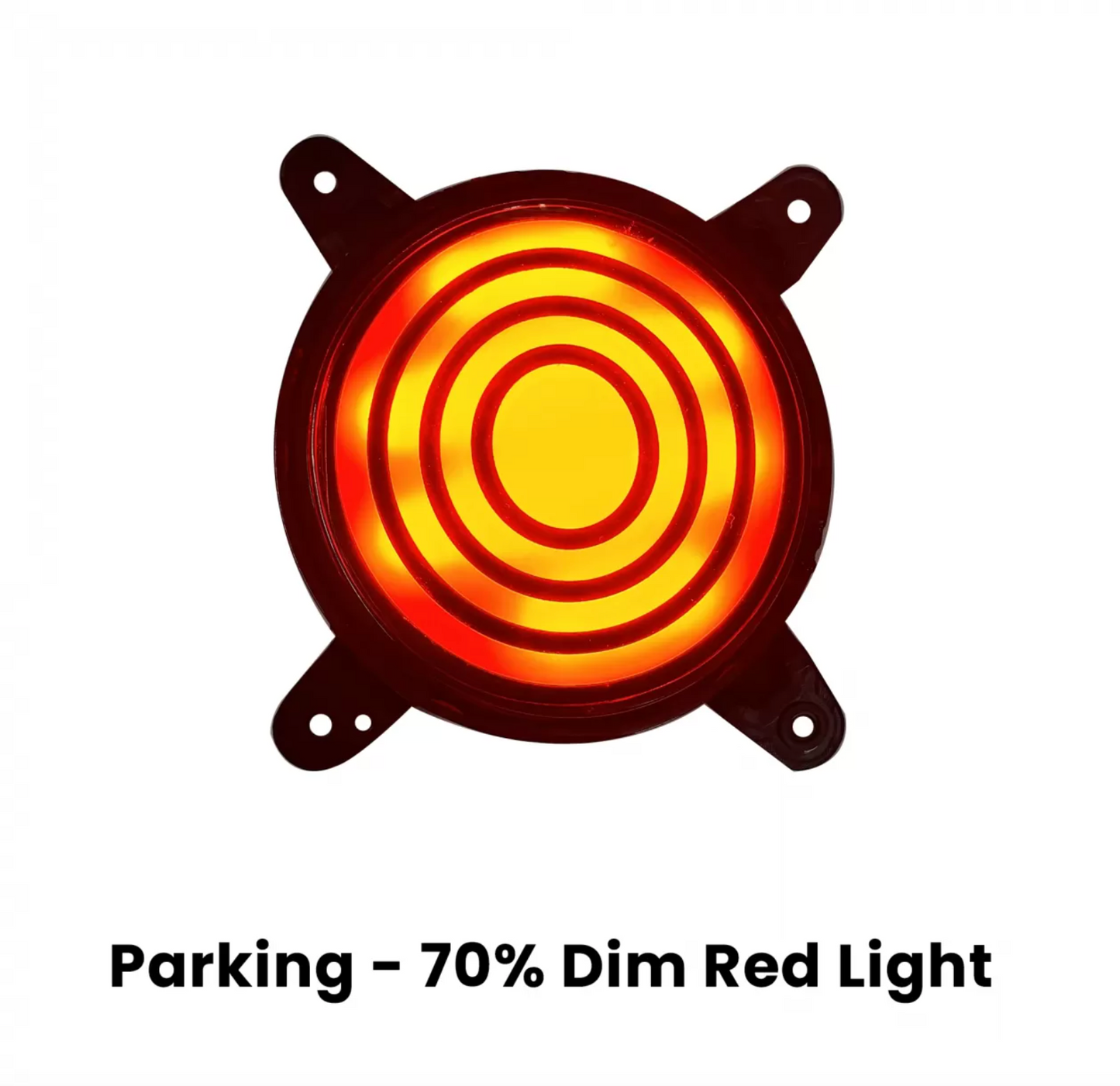 PLUSULTRA® Hyundai i10 Grand 2017-18 LED Reflector Lights
