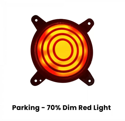 PLUSULTRA® Hyundai i10 Grand 2017-18 LED Reflector Lights