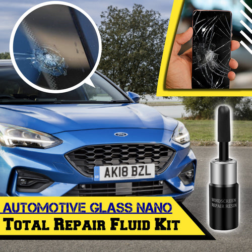 PLUSULTRA® Automotive Glass Nano Total Repair Fluid Kit