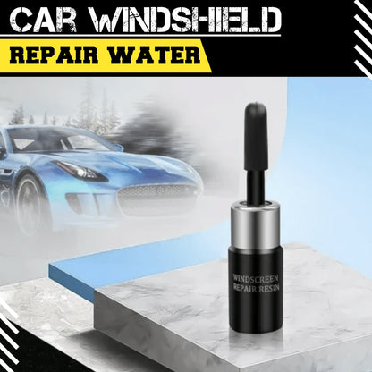 PLUSULTRA® Automotive Glass Nano Total Repair Fluid Kit