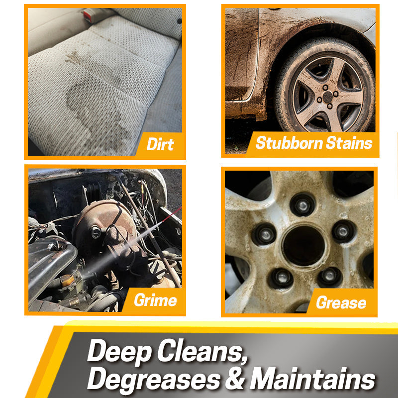 PLUSULTRA® All Purpose Car Foam Cleaner