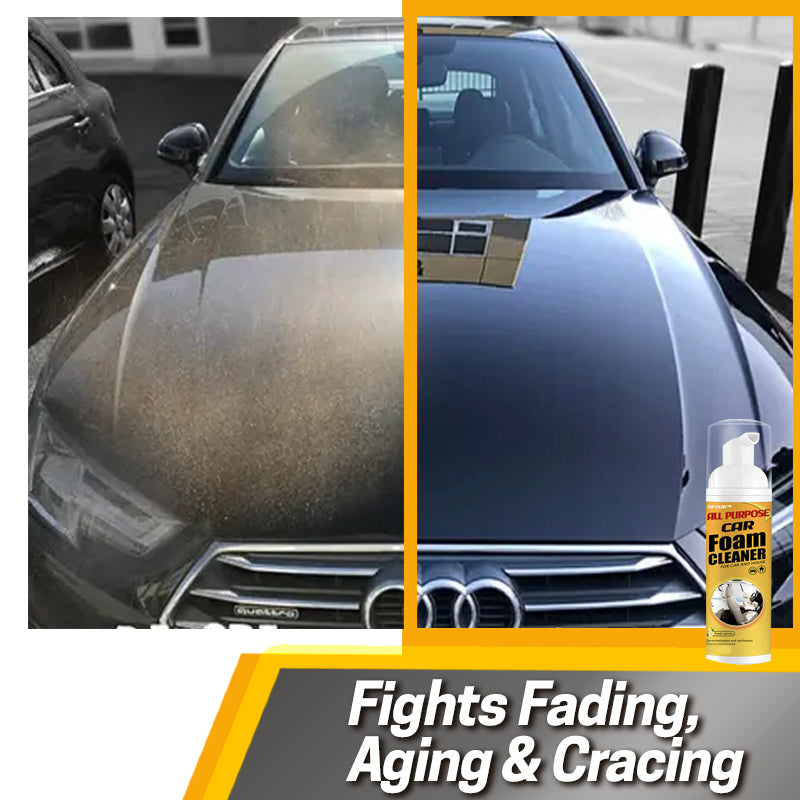 PLUSULTRA® All Purpose Car Foam Cleaner