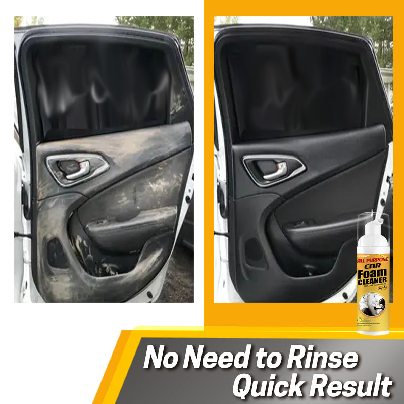 PLUSULTRA® All Purpose Car Foam Cleaner