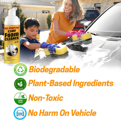 PLUSULTRA® All Purpose Car Foam Cleaner