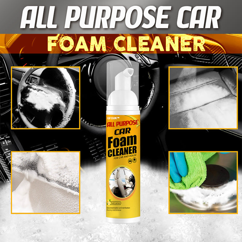 PLUSULTRA® All Purpose Car Foam Cleaner