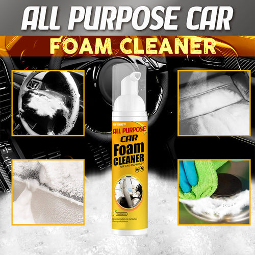 PLUSULTRA® All Purpose Car Foam Cleaner