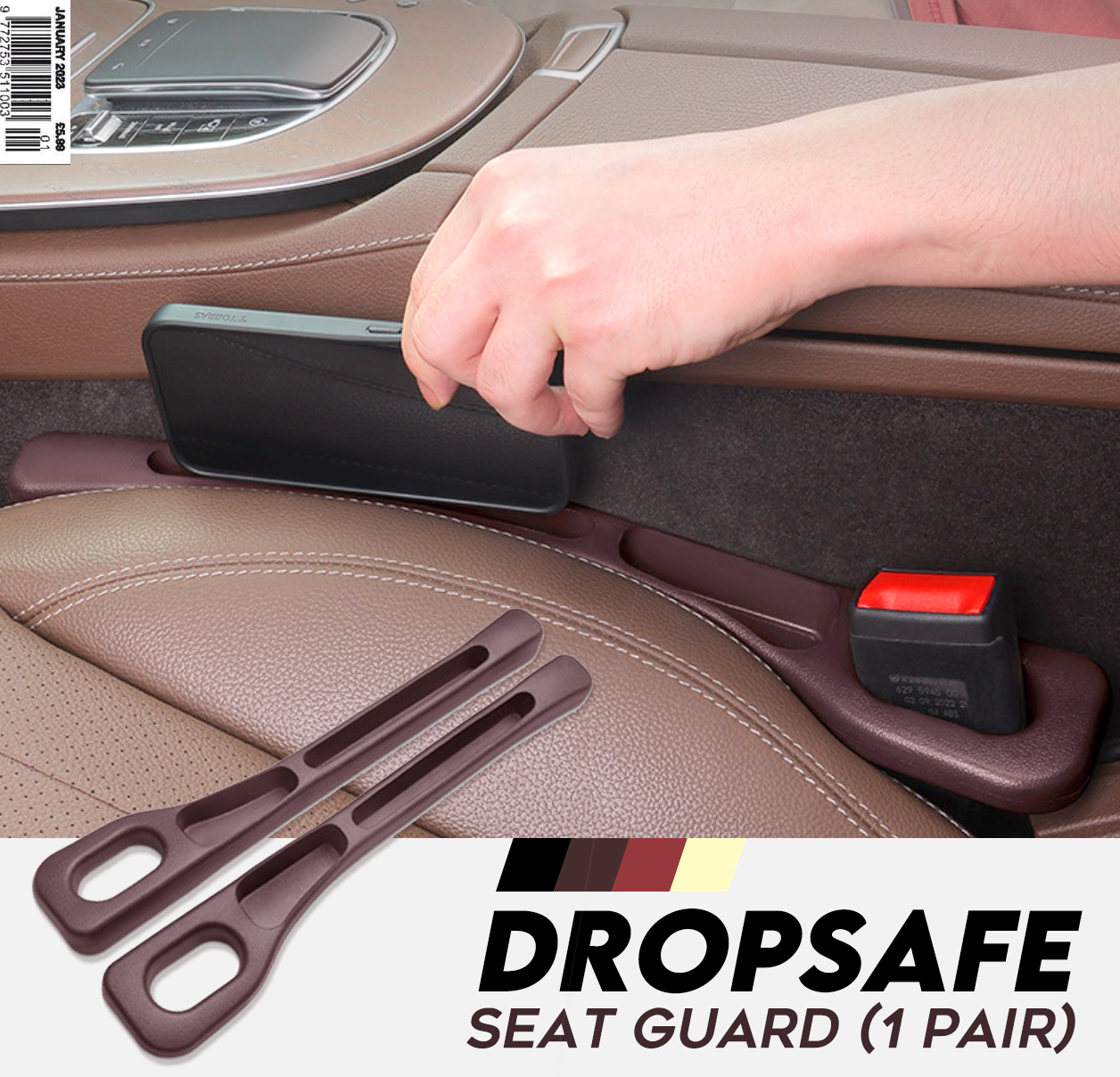 PLUSULTRA® DropSafe Seat Guard (1 Pair)
