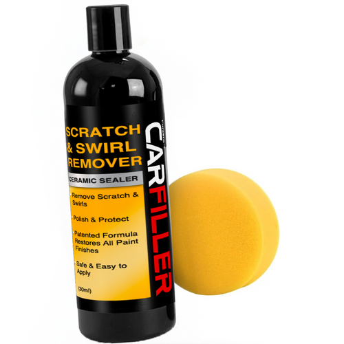 PLUSULTRA® CarFiller Scratch and Swirl Remover