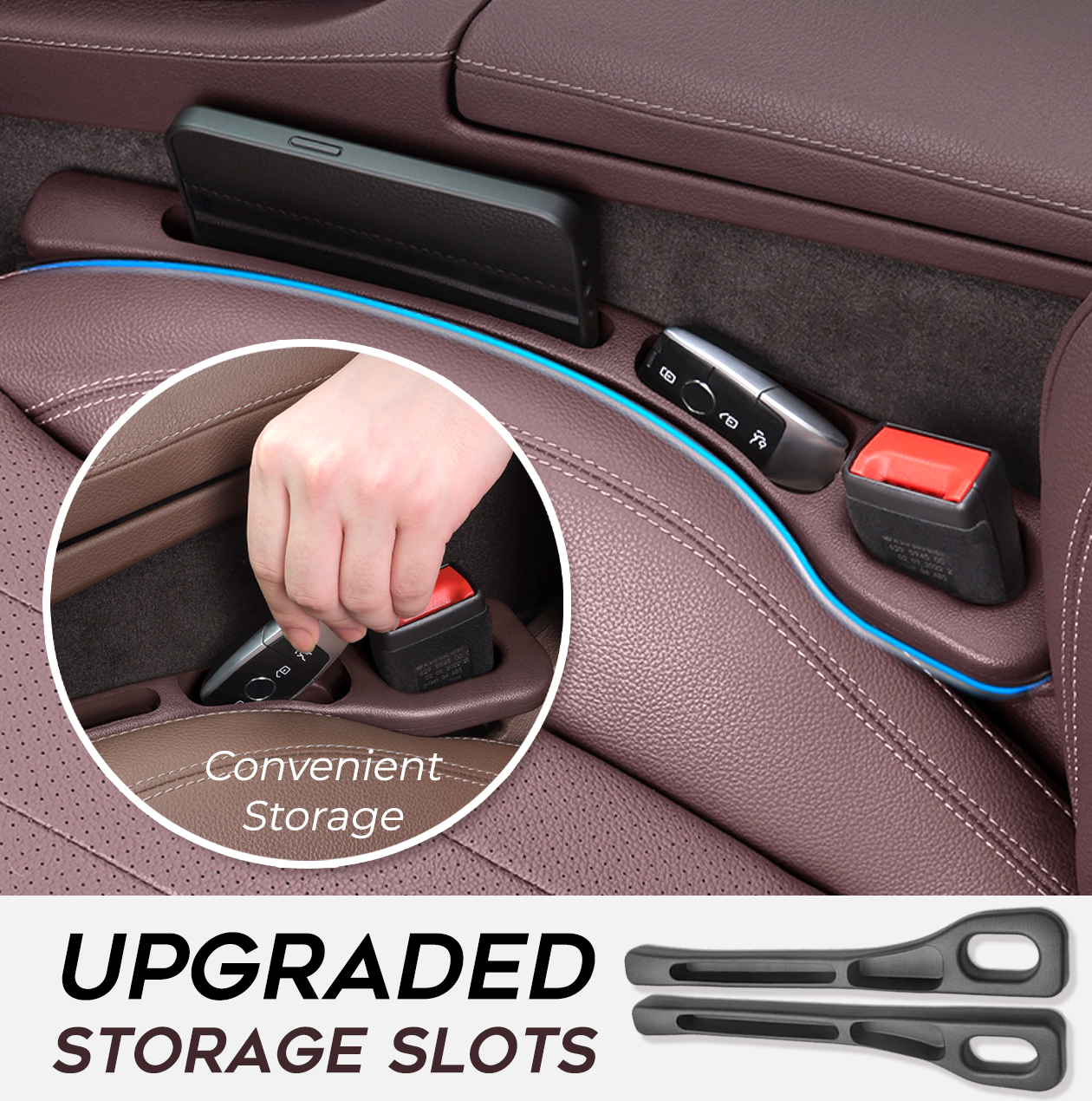PLUSULTRA® DropSafe Seat Guard (1 Pair)