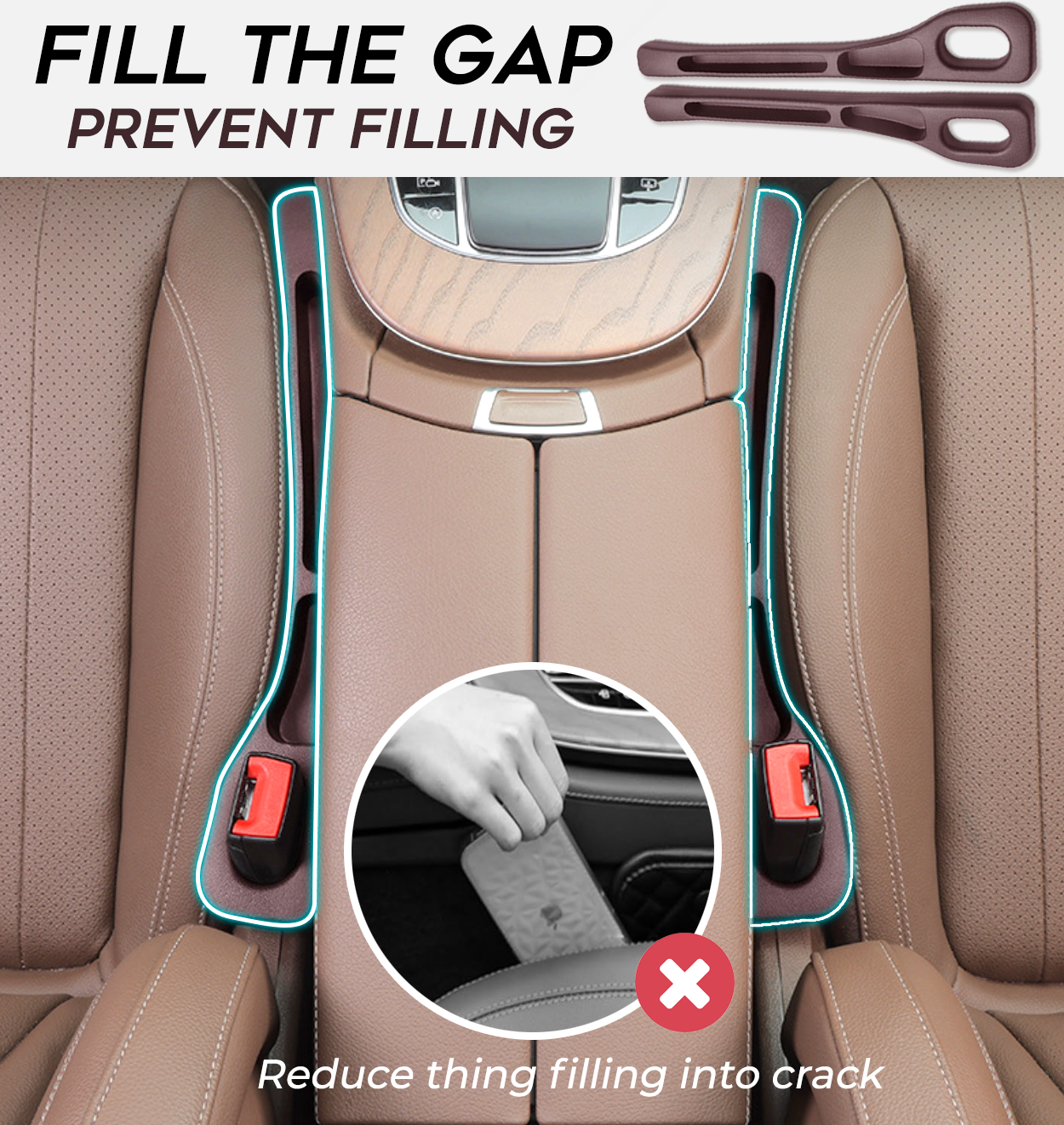 PLUSULTRA® DropSafe Seat Guard (1 Pair)