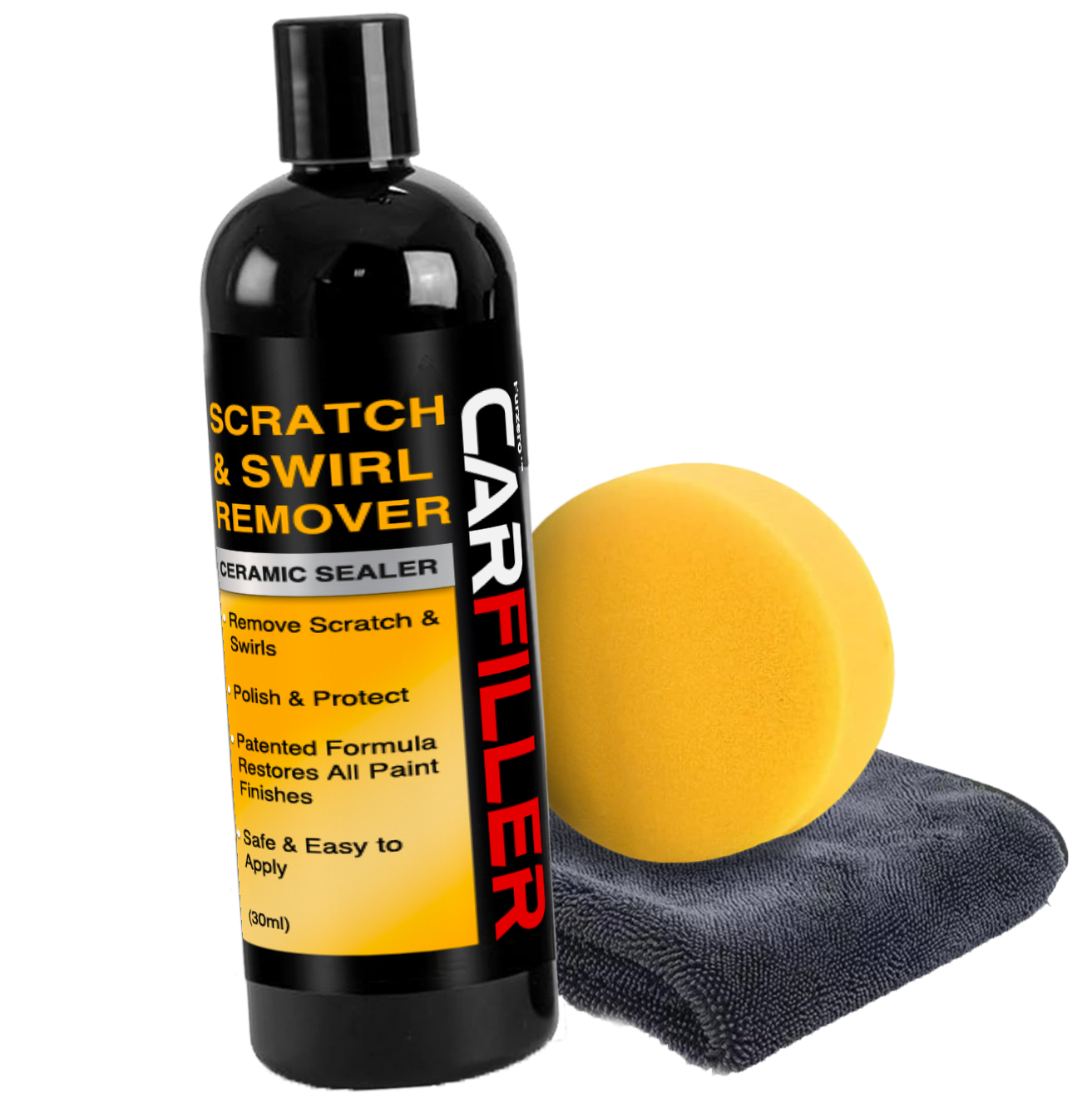 PLUSULTRA® CarFiller Scratch and Swirl Remover